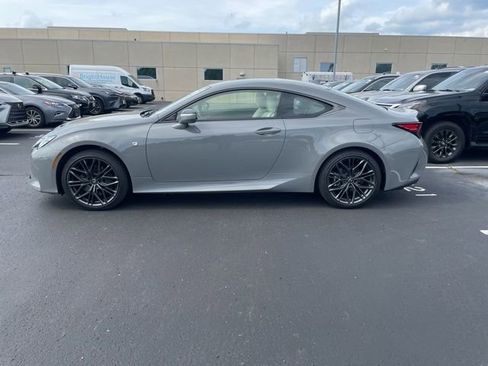 Used 2024 Lexus RC 350 F Sport AWD/4WD image 3