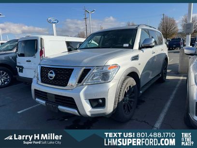 Used 2017 Nissan Armada Platinum