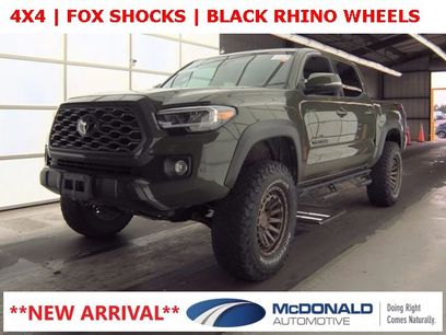 Used 2022 Toyota Tacoma TRD Off-Road