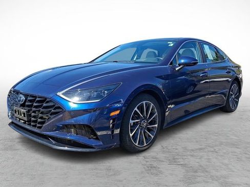 Used 2021 Hyundai Sonata Limited FWD image 2