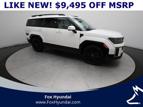 Used 2025 Hyundai Santa Fe Calligraphy image 13