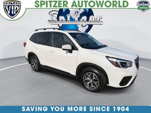 Certified 2021 Subaru Forester Premium AWD/4WD image 2