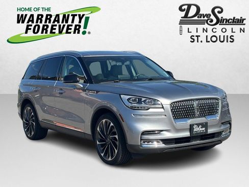 Certified 2020 Lincoln Aviator Reserve w/ Equipment Group 202A AWD/4WD image 1