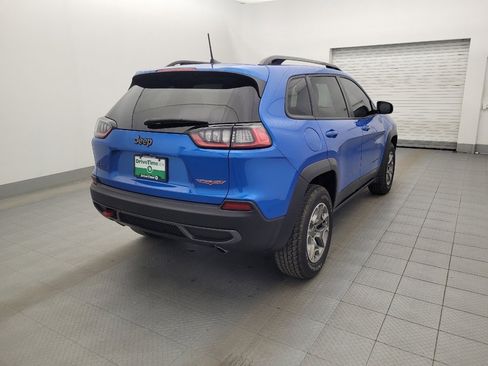 Used 2022 Jeep Cherokee Trailhawk w/ Sun, Sound & Nav Group image 9