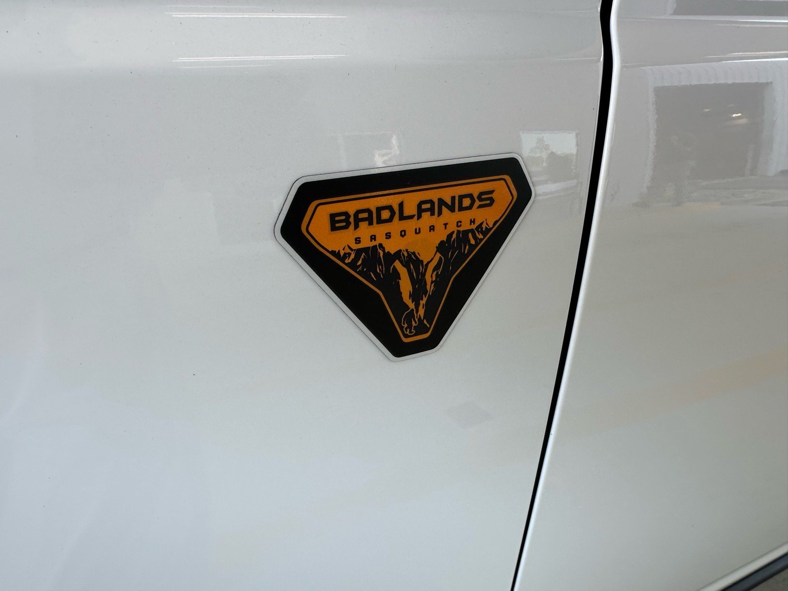 Used 2026 Ford Bronco Badlands w/ Sasquatch Package AWD/4WD image 7
