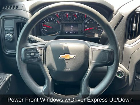 Used 2024 Chevrolet Silverado 1500 Custom w/ LPO, Dark Essentials Package RWD image 14