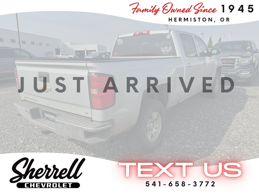 Used 2018 Chevrolet Silverado 1500 LT w/ All Star Edition AWD/4WD image 4