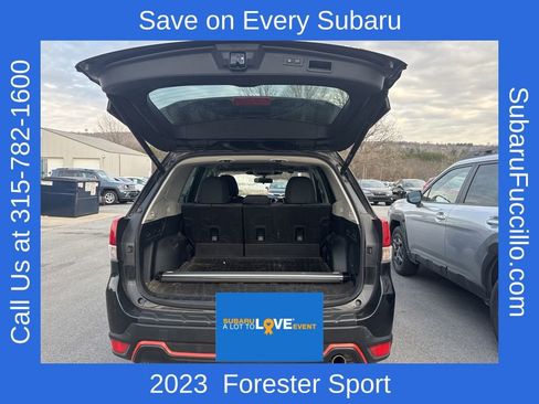 Used 2023 Subaru Forester Sport image 7