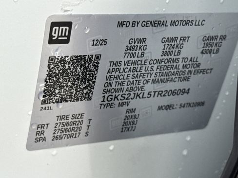 New 2026 GMC Yukon XL Denali w/ Sun & Power Step Package image 38