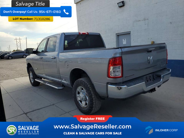 Used 2019 RAM 2500 Big Horn AWD/4WD image 3