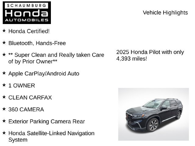 Used 2025 Honda Pilot Elite image 14
