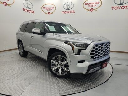 Used 2024 Toyota Sequoia Capstone