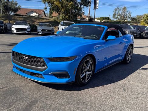 New 2026 Ford Mustang Convertible w/ Anti-Theft Package image 7