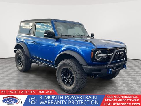 Certified 2021 Ford Bronco First Edition image 3