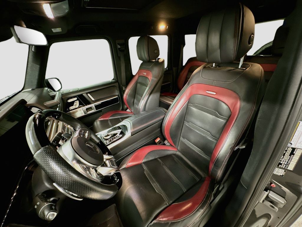 Certified 2021 Mercedes-Benz G 63 AMG 4MATIC w/ G Manufaktur Interior Package image 5