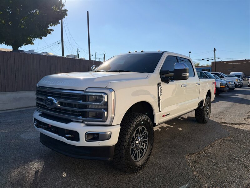 Used 2024 Ford F350 Limited w/ FX4 Off-Road Package AWD/4WD image 6