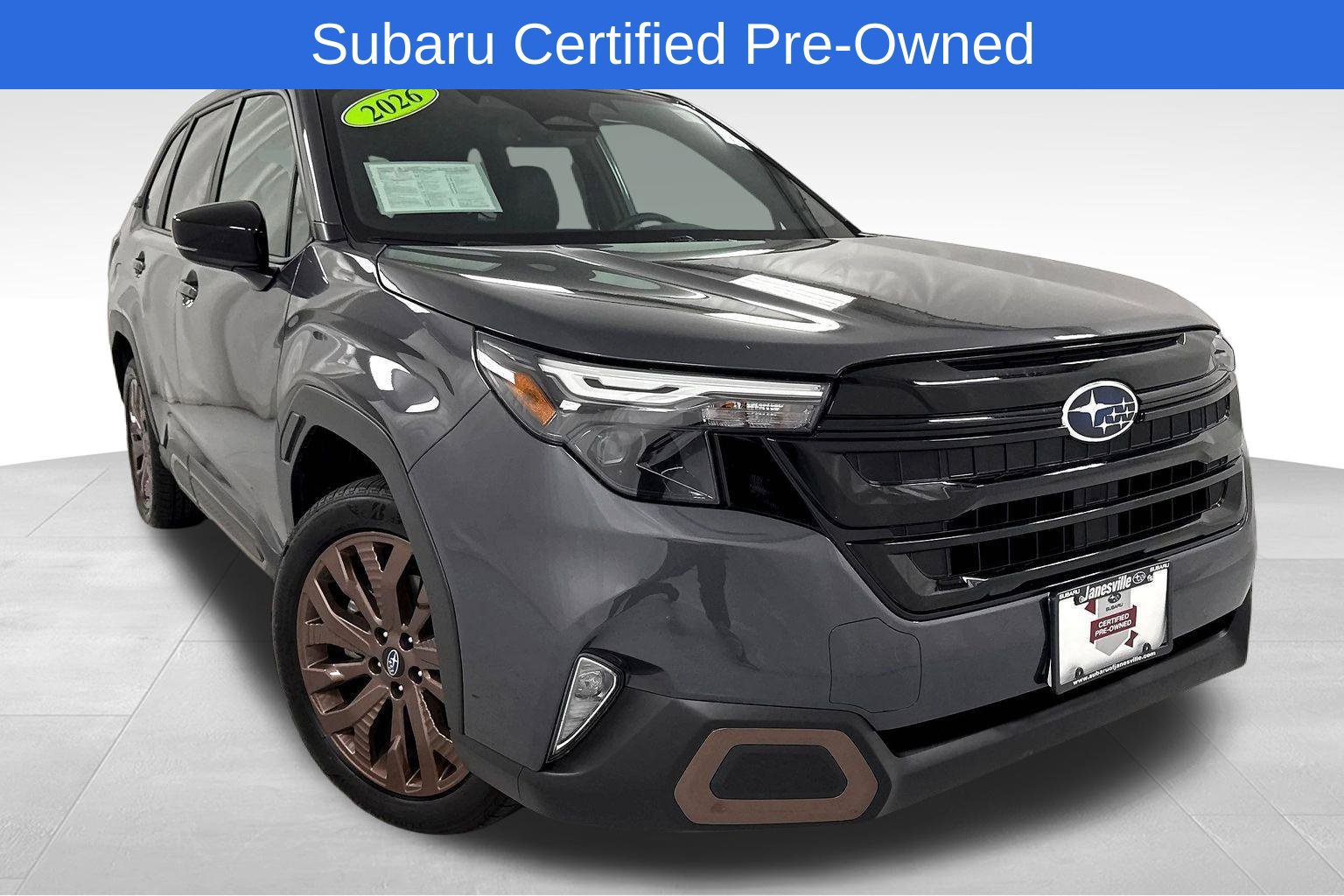 Certified 2026 Subaru Forester Sport AWD/4WD image 1
