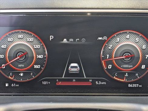 Used 2022 Hyundai Tucson Limited AWD/4WD image 11