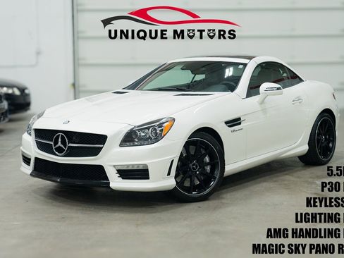 Used 2014 Mercedes-Benz SLK 55 AMG image 1