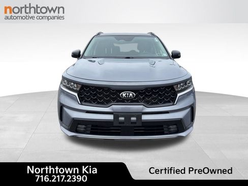 Certified 2021 Kia Sorento EX w/ Panoramic Sunroof Package image 3