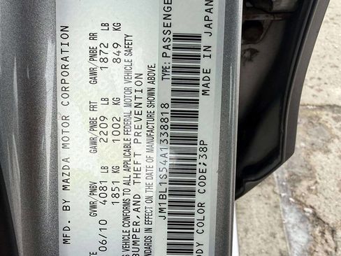 Used 2010 MAZDA MAZDA3 s Sport image 21