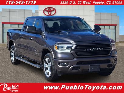 Used 2022 RAM 1500 Laramie w/ Sport Appearance Package