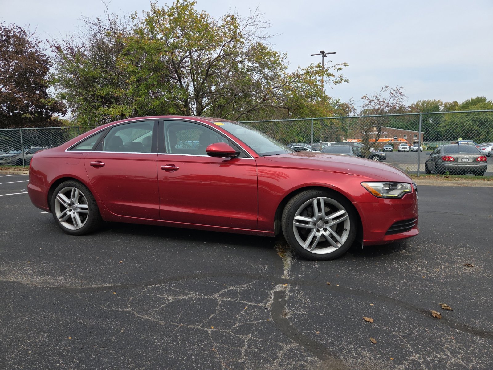 Used 2015 Audi A6 2.0T Premium Plus w/ Premium Plus Package AWD/4WD image 3