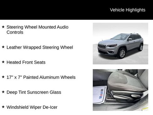 Used 2019 Jeep Cherokee Latitude w/ Cold Weather Group AWD/4WD image 15