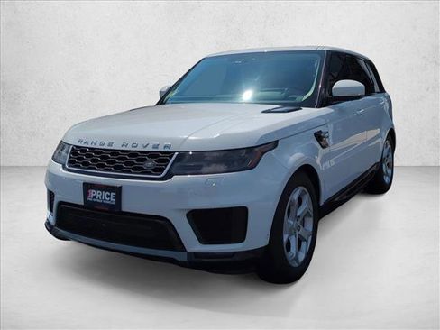 Used 2018 Land Rover Range Rover Sport HSE image 9