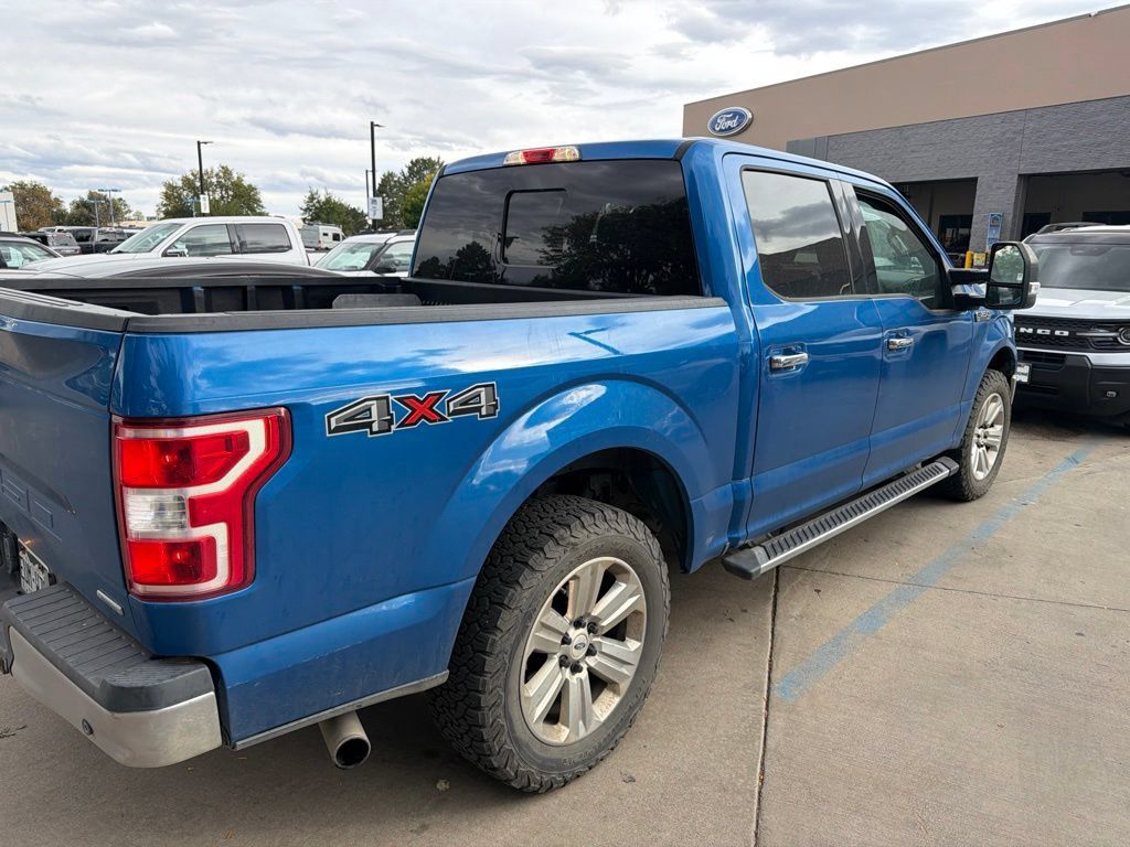 Used 2020 Ford F150 XLT w/ Equipment Group 302A Luxury AWD/4WD image 3
