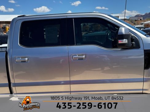 Used 2022 Ford F250 Lariat w/ Lariat Value Package AWD/4WD image 5