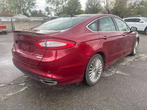 Used 2016 Ford Fusion Titanium FWD image 5