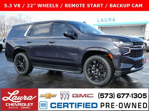 Certified 2023 Chevrolet Tahoe LS image 1