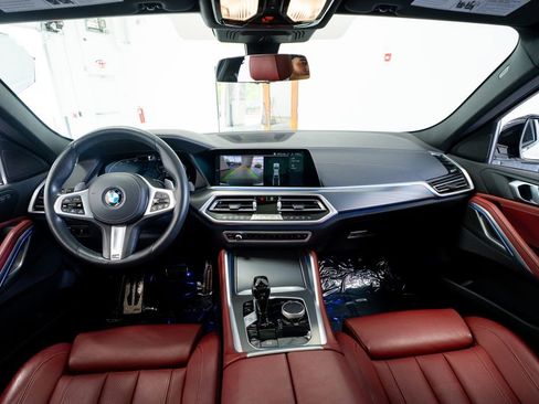 Used 2022 BMW X6 xDrive40i w/ M Sport Package AWD/4WD image 50