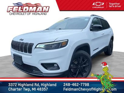 Used 2022 Jeep Cherokee Latitude Lux w/ Comfort Safety Group
