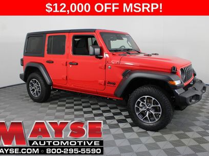 New 2026 Jeep Wrangler Unlimited Sport