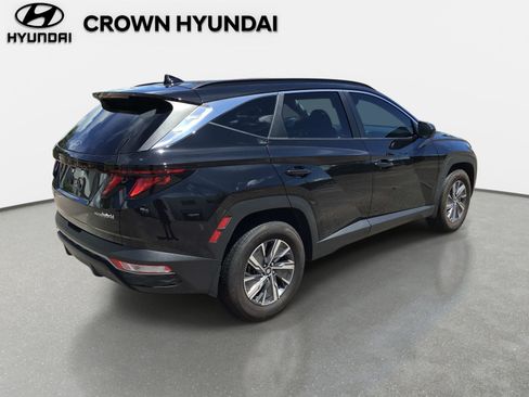 Certified 2024 Hyundai Tucson Blue AWD/4WD image 4