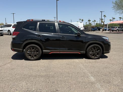 Used 2020 Subaru Forester Sport w/ Popular Package #2 AWD/4WD image 4