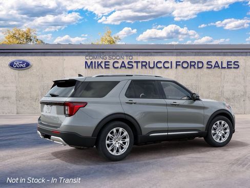 New 2027 Ford Explorer Platinum AWD/4WD image 6