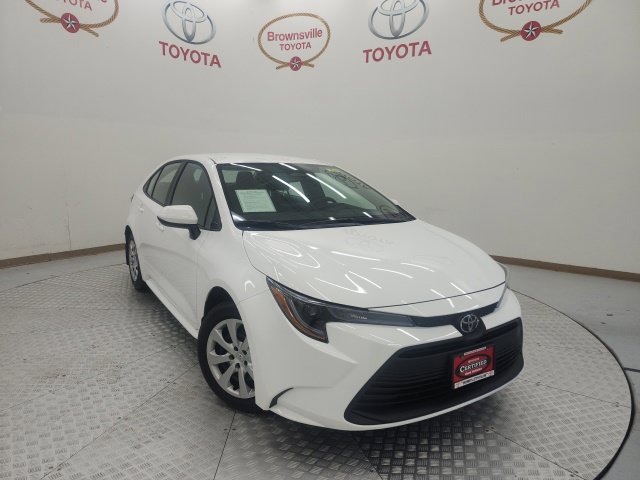 Certified 2027 Toyota Corolla LE FWD image 1