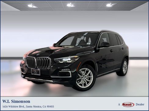 Used 2020 BMW X5 sDrive40i w/ Convenience Package RWD image 1