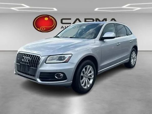 Used 2015 Audi Q5 2.0T Premium Plus w/ Technology Package AWD/4WD image 1