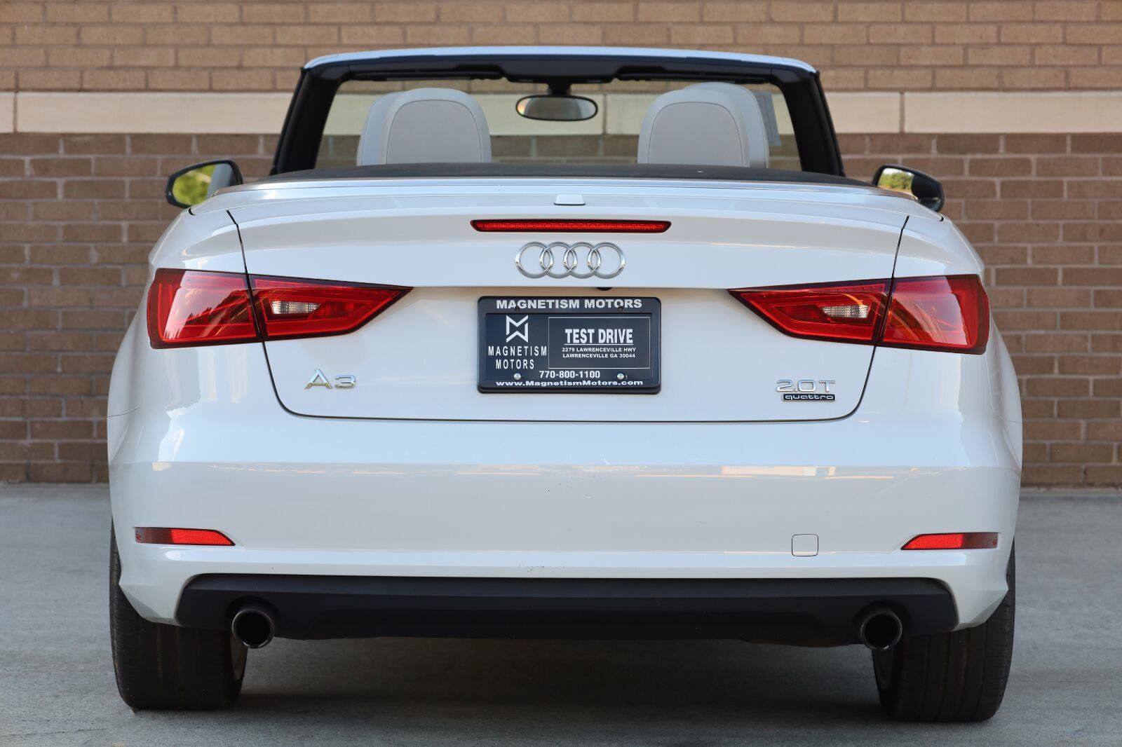 Used 2015 Audi A3 2.0T Premium Plus AWD/4WD image 14