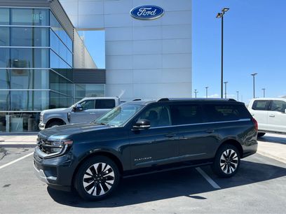 New 2026 Ford Expedition Max Platinum w/ Driver's Package