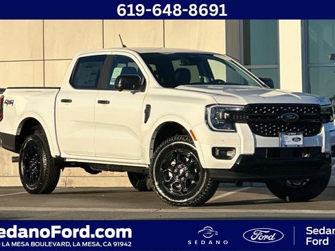 New 2025 Ford Ranger XLT w/ Technology Package image 1