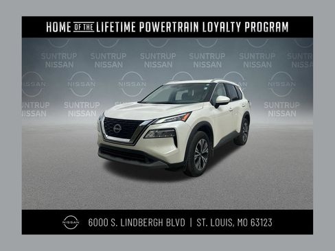 Certified 2023 Nissan Rogue SV w/ SV Premium B Package AWD/4WD image 1