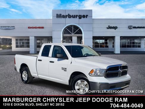 Used 2024 RAM 1500 Classic SLT RWD image 1