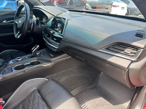 Used 2022 Cadillac CT4 V Blackwing w/ Carbon Fiber 1 Package RWD image 30