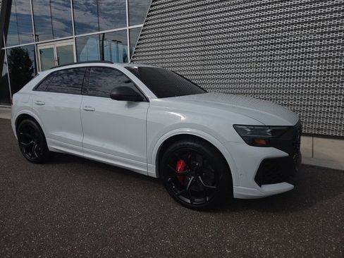 Used 2026 Audi RS Q8 performance AWD/4WD image 1