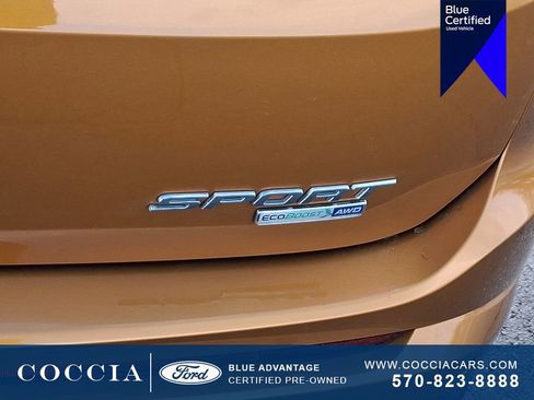 Used 2015 Ford Edge Sport AWD/4WD image 28